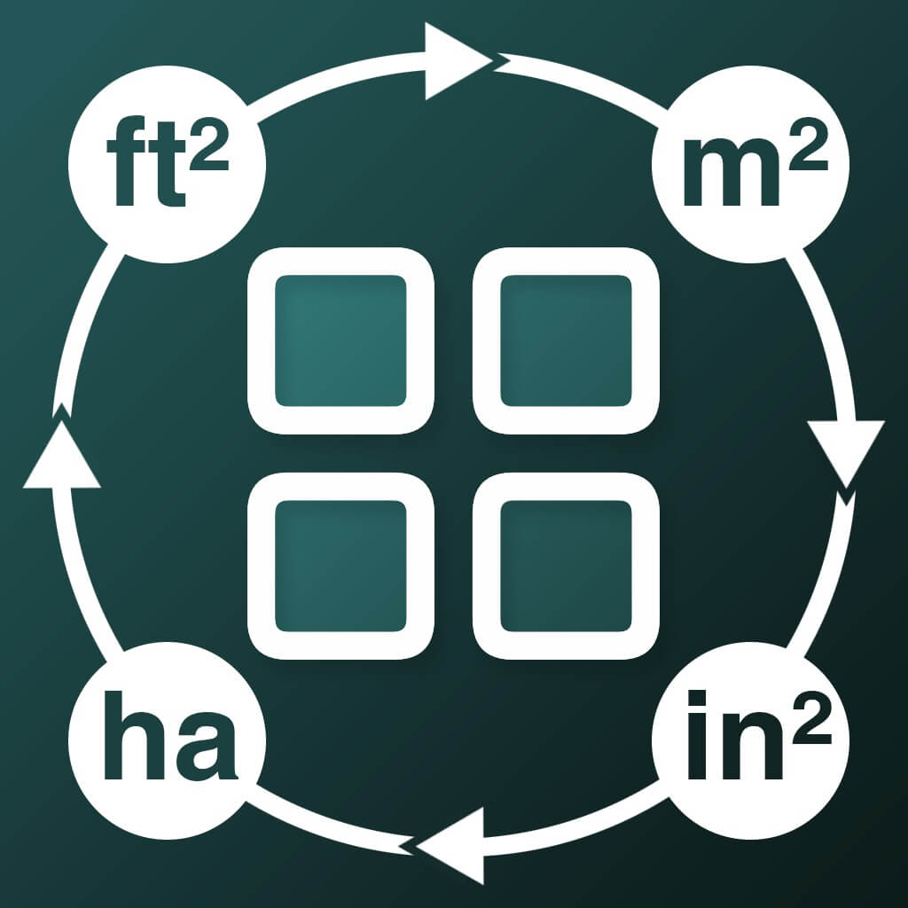 Mila's Area Converter PRO app icon