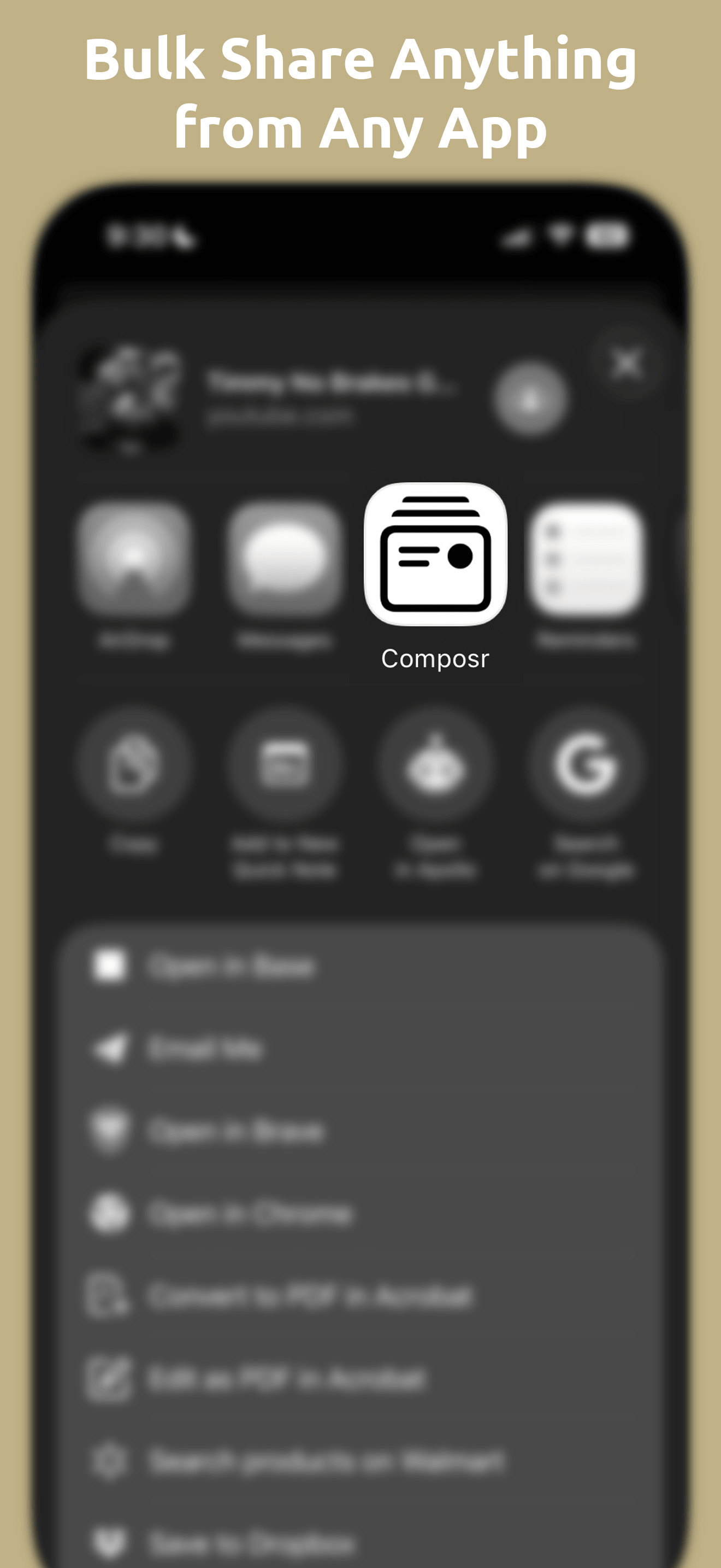 Composr: Bulk Text Sender screenshot 6
