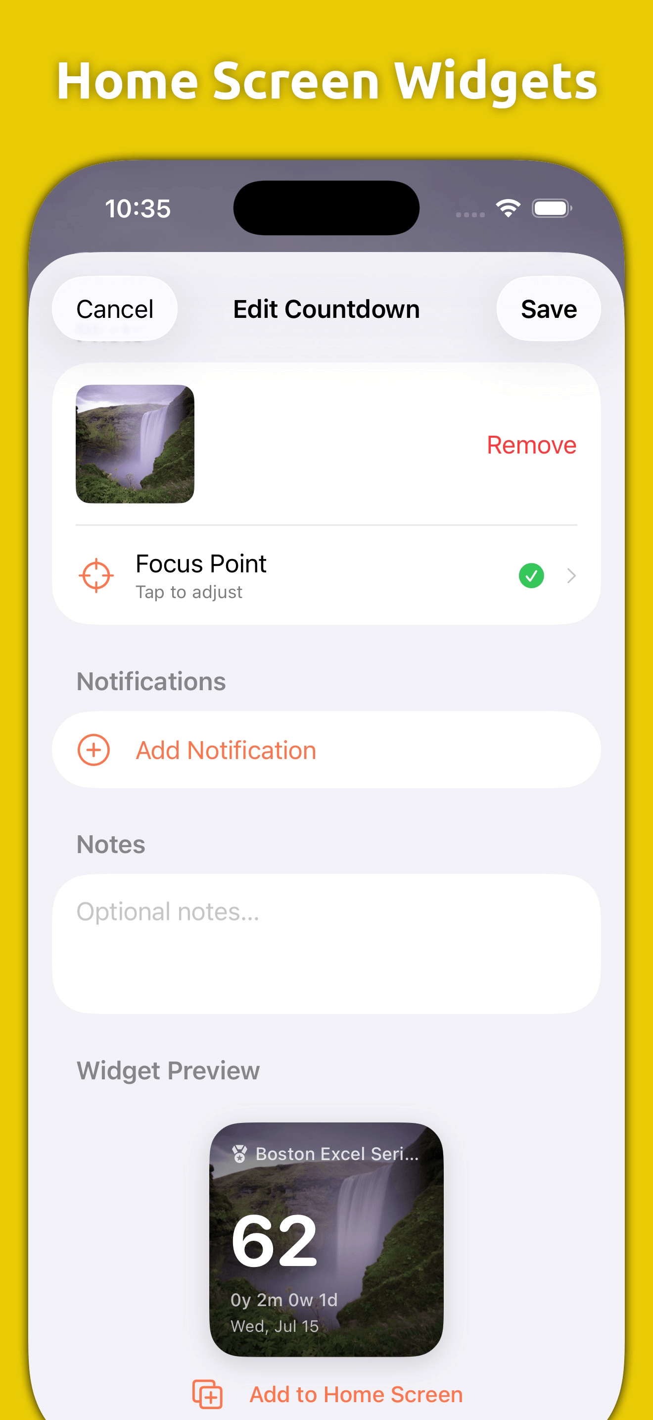 Countdown Days Timer & Widgets screenshot 3