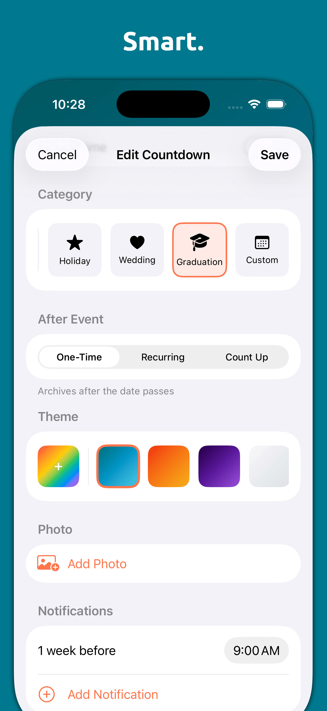 Countdown Days Timer & Widgets screenshot 6