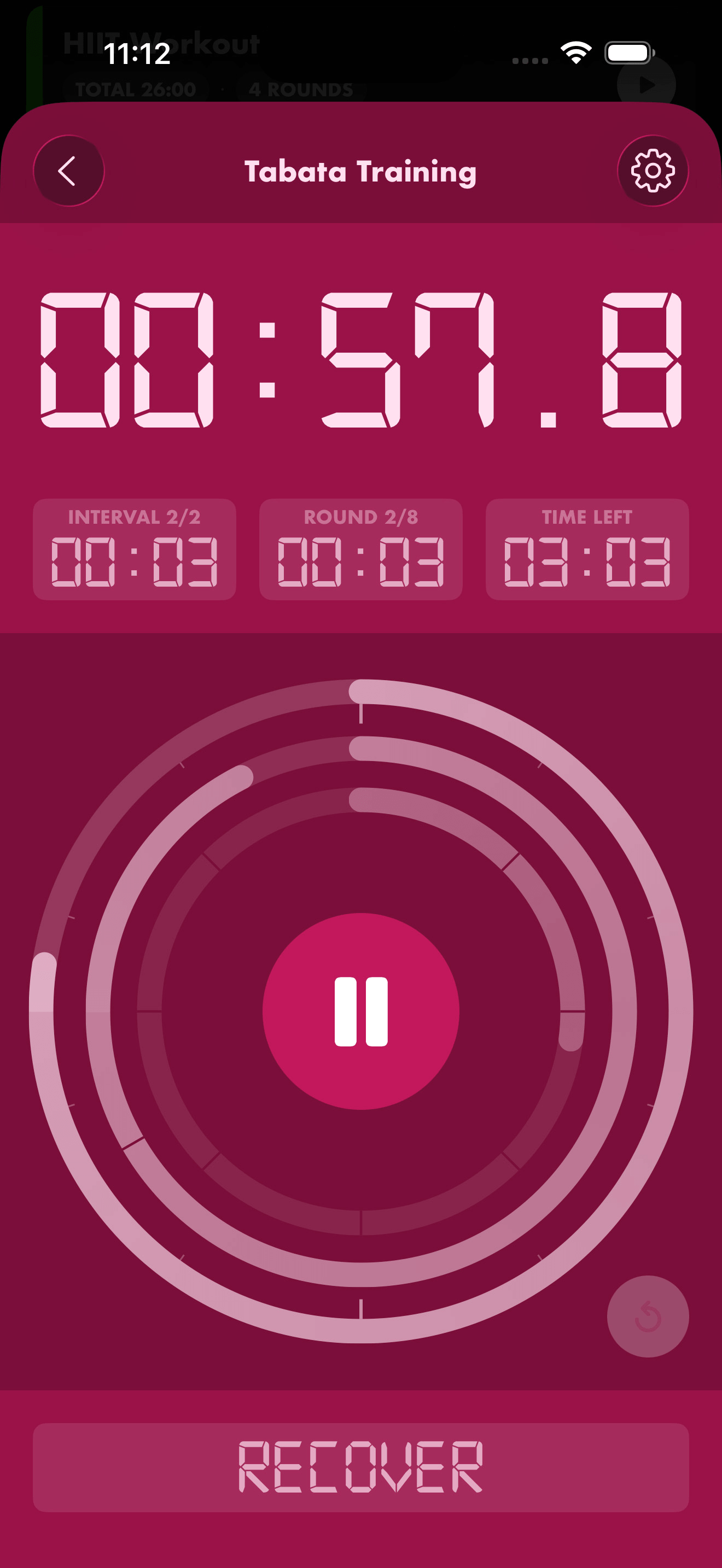 Interval Timer: BeepWatch screenshot 8