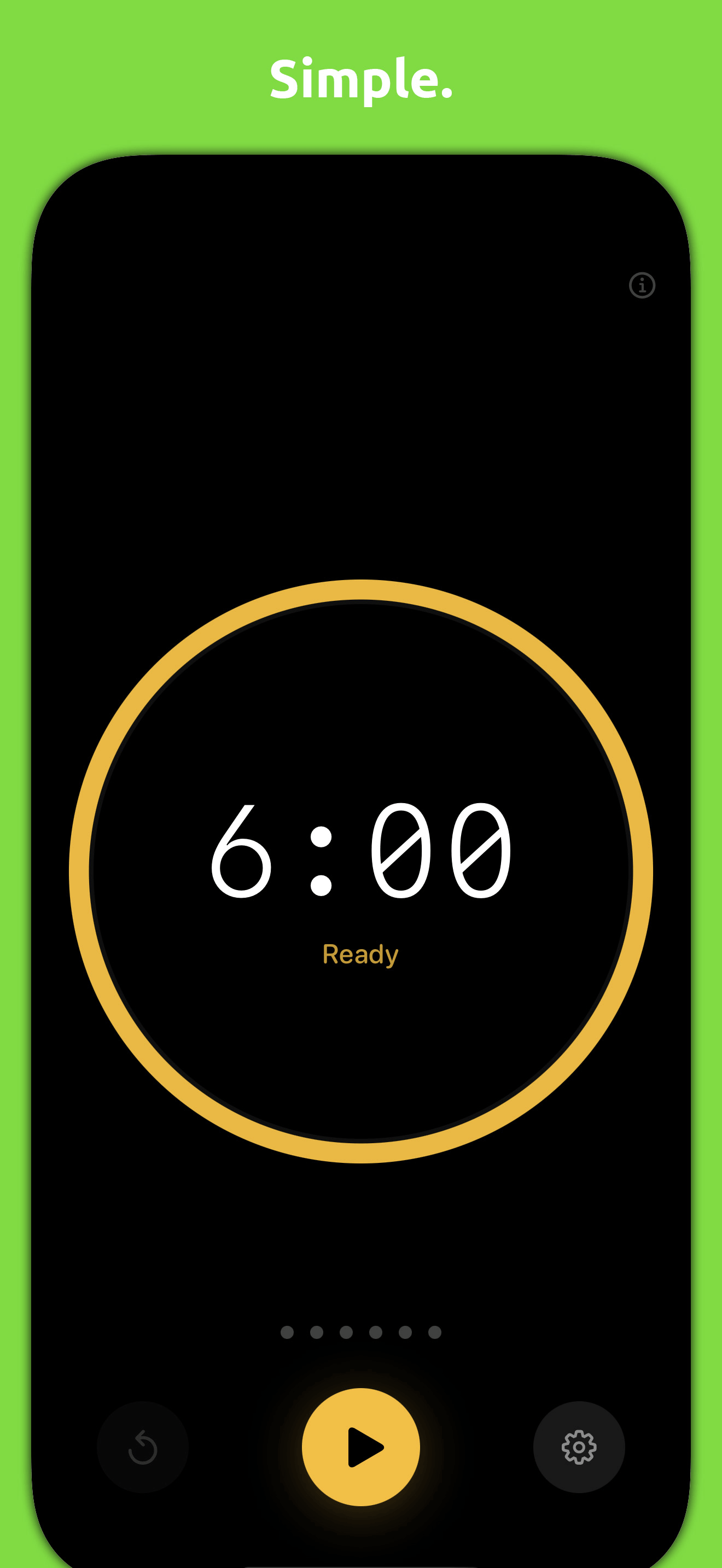 Jiu-Jitsu Round Timer screenshot 1