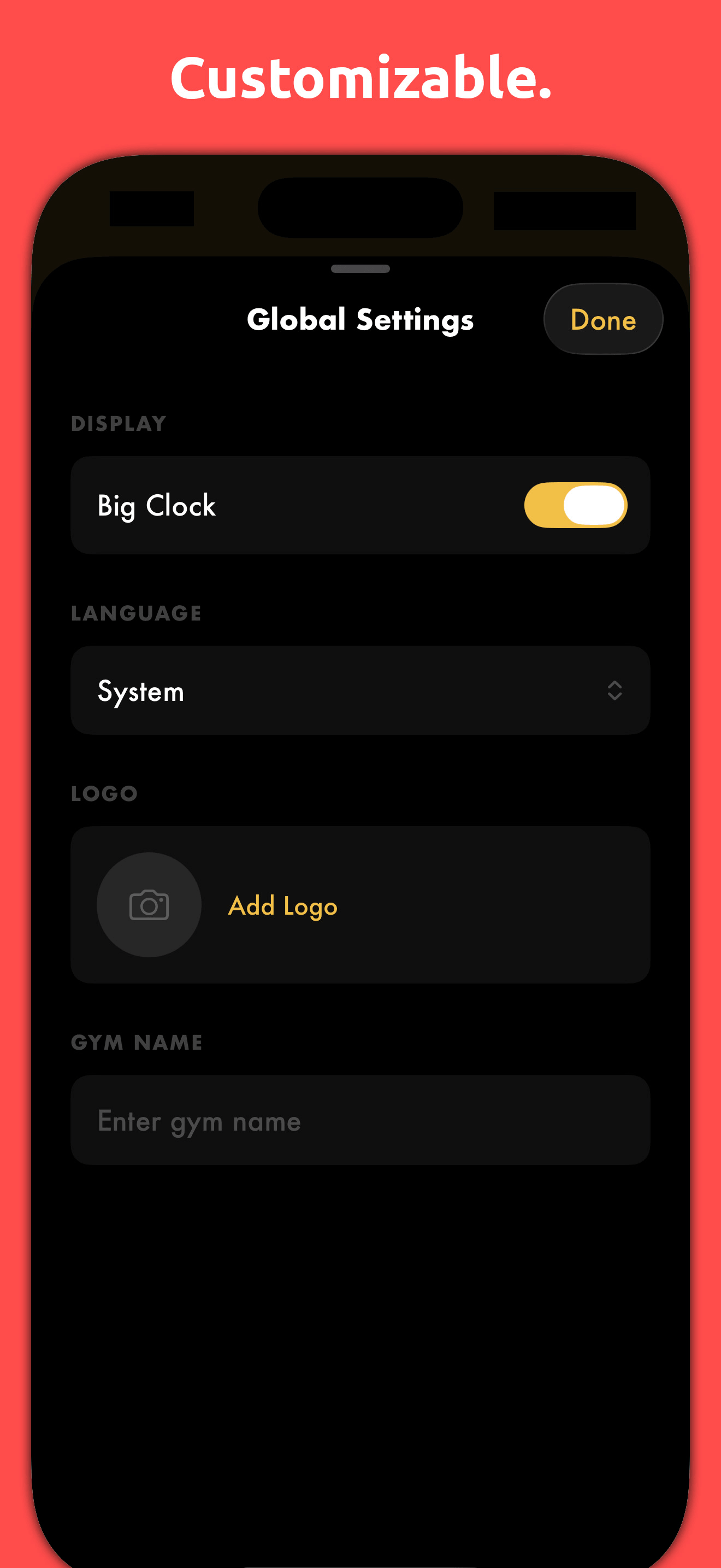 Jiu-Jitsu Round Timer screenshot 5