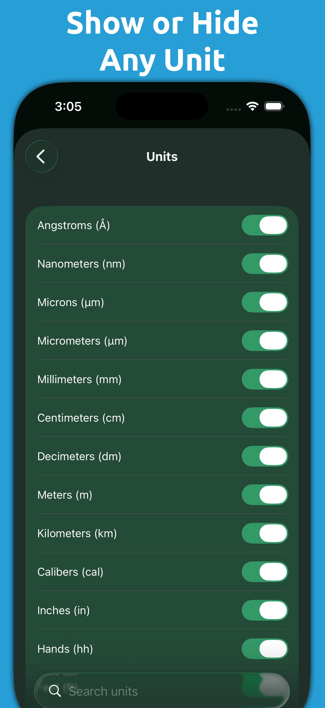 Mila's Length Converter screenshot 3