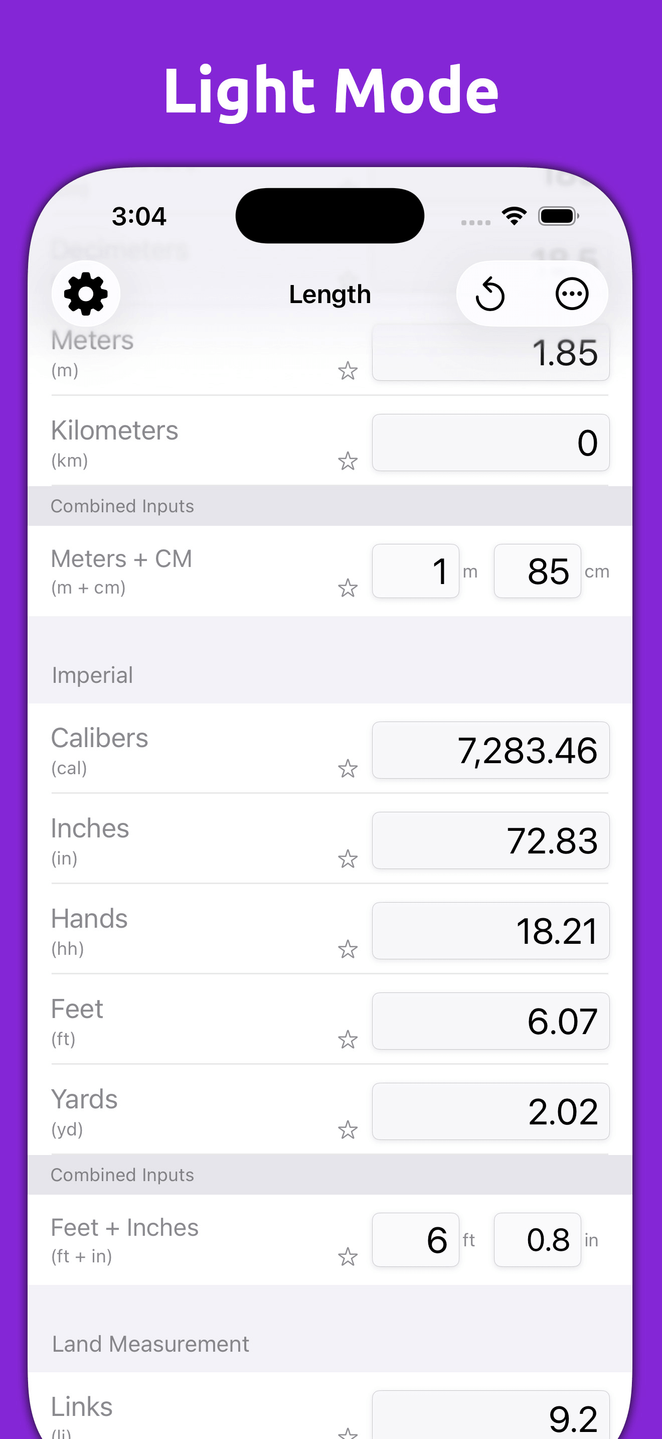 Mila's Length Converter screenshot 4