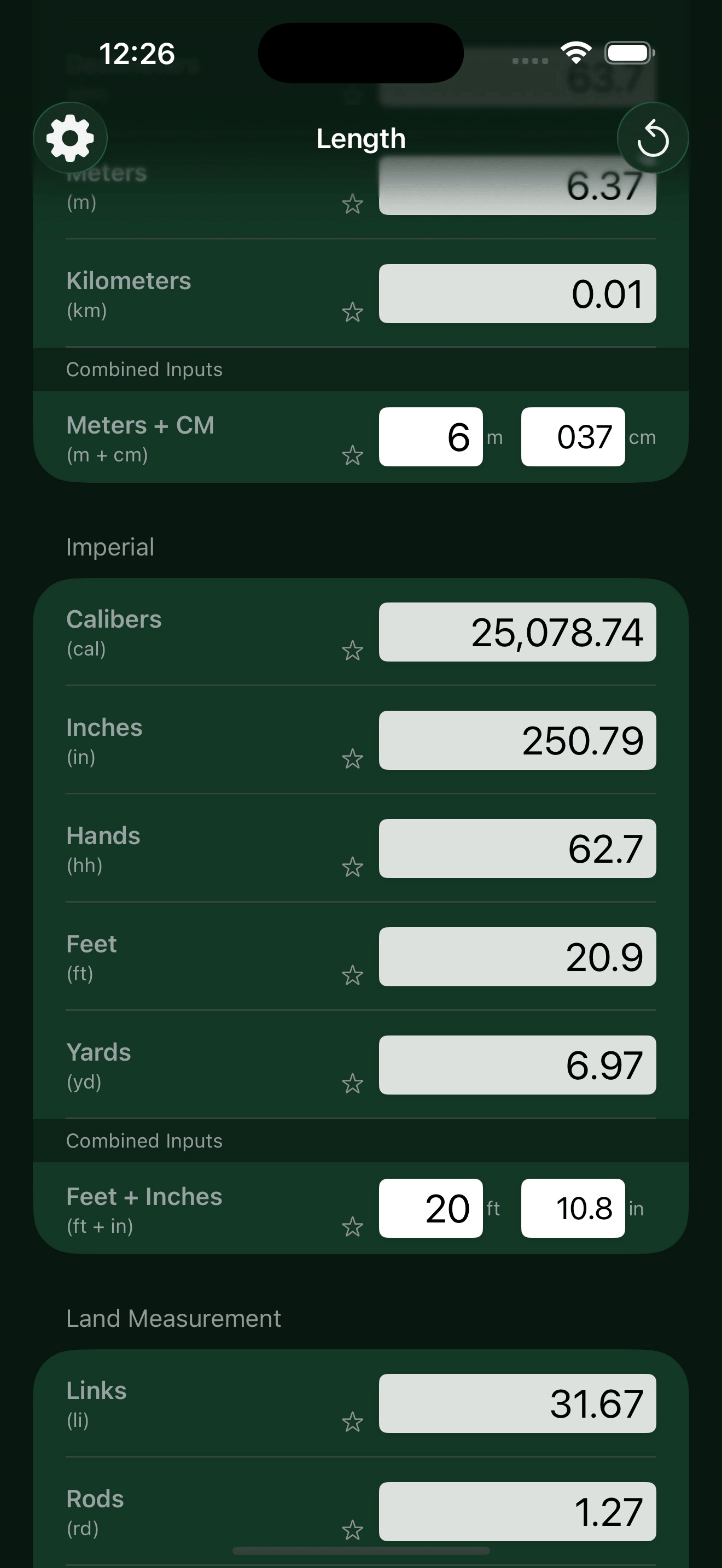 Mila's Length Converter screenshot 6