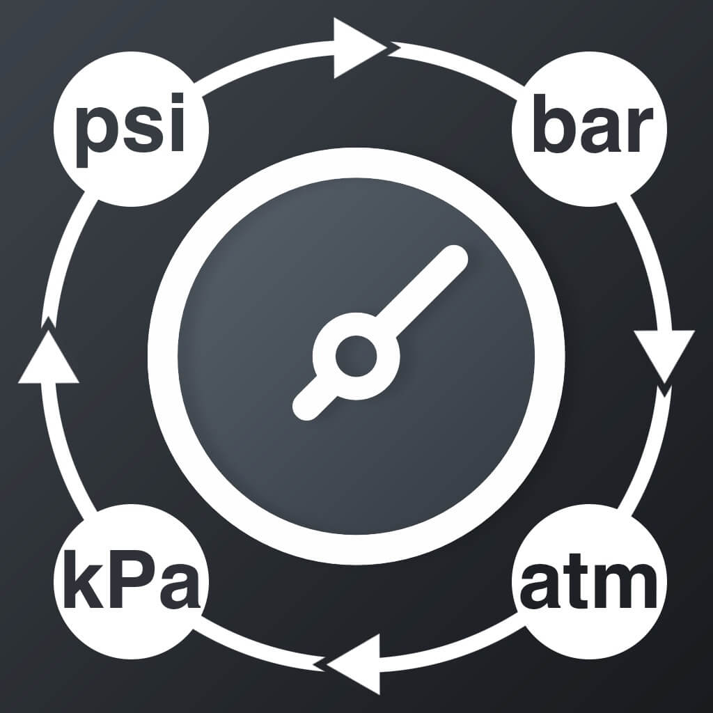 Mila's Pressure Converter app icon