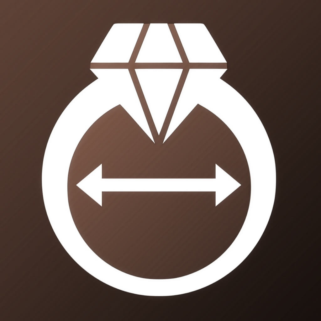 Mila's Ring Size Converter PRO app icon