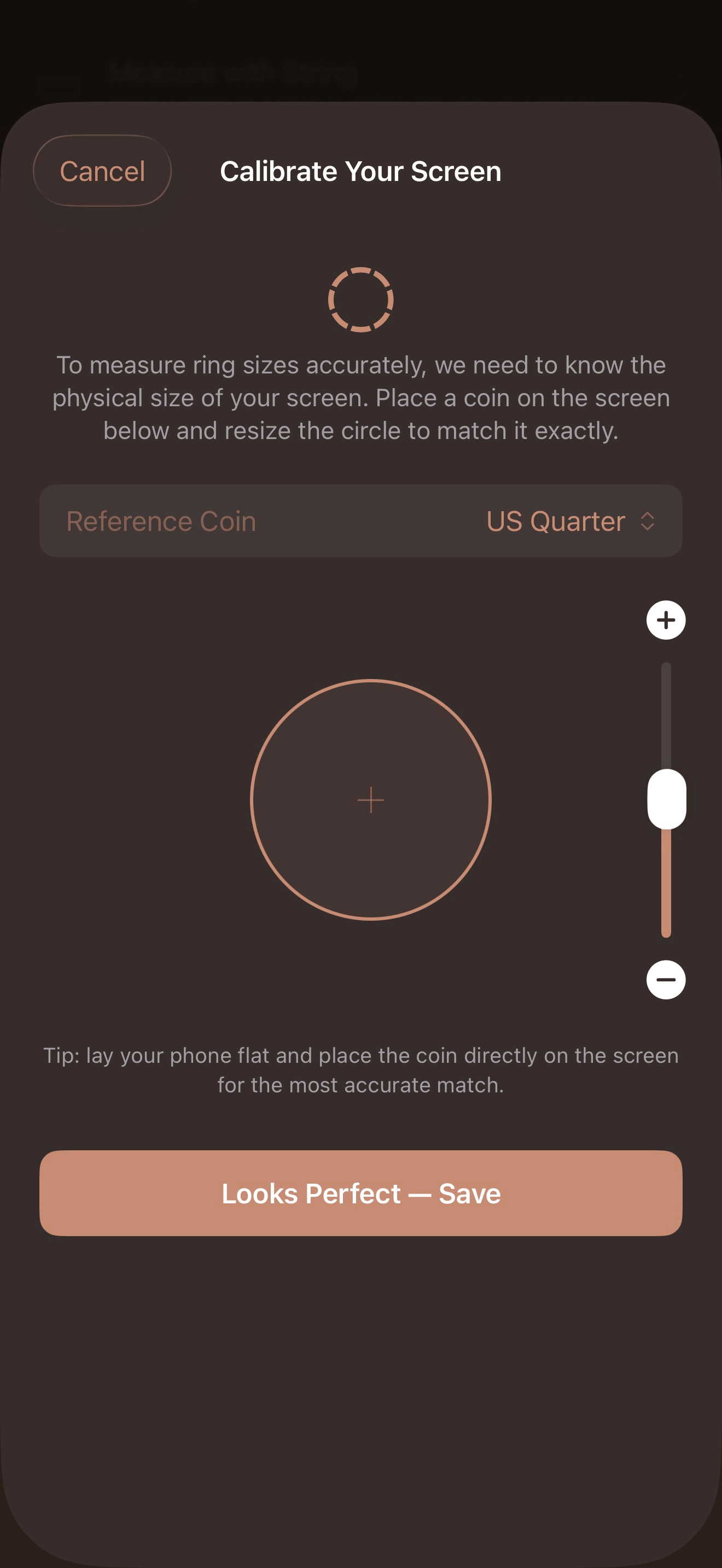Mila's Ring Size Converter PRO screenshot 7