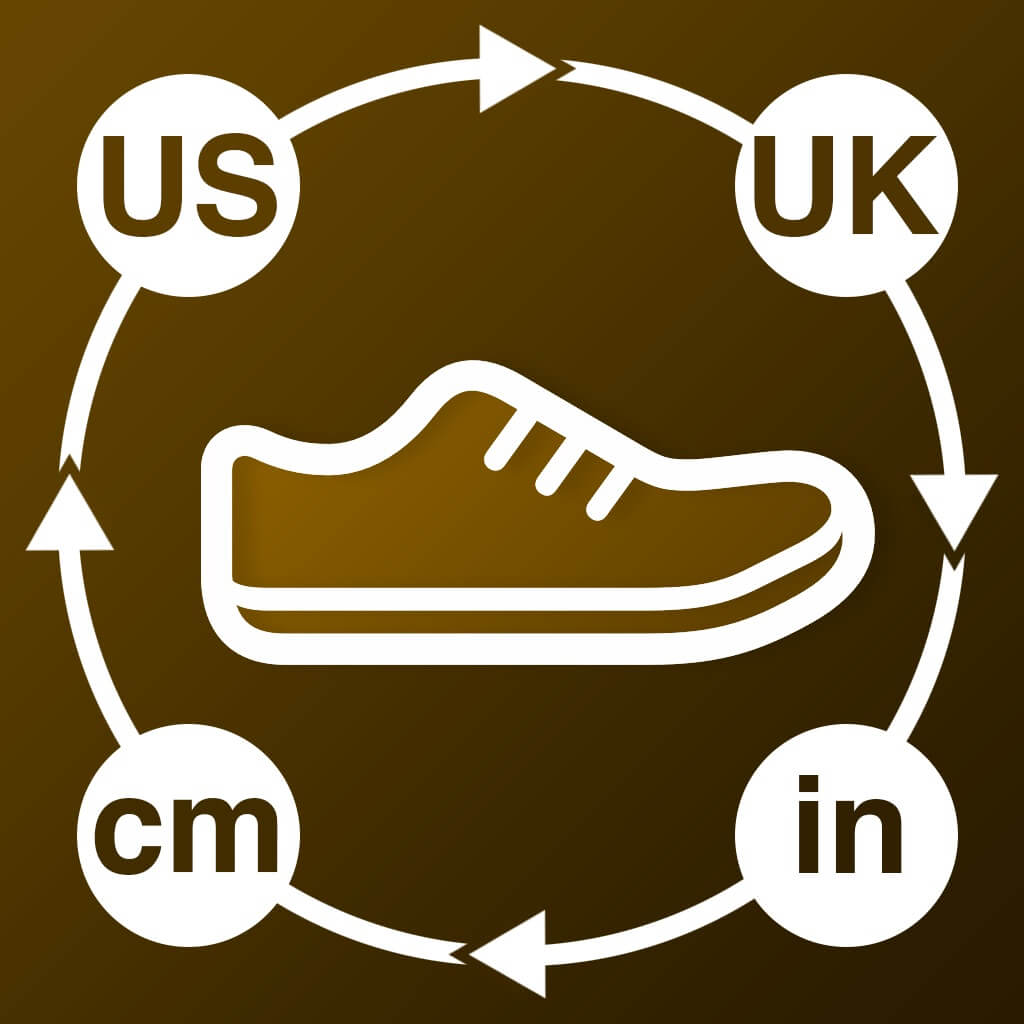 Mila's Shoe Size Converter app icon