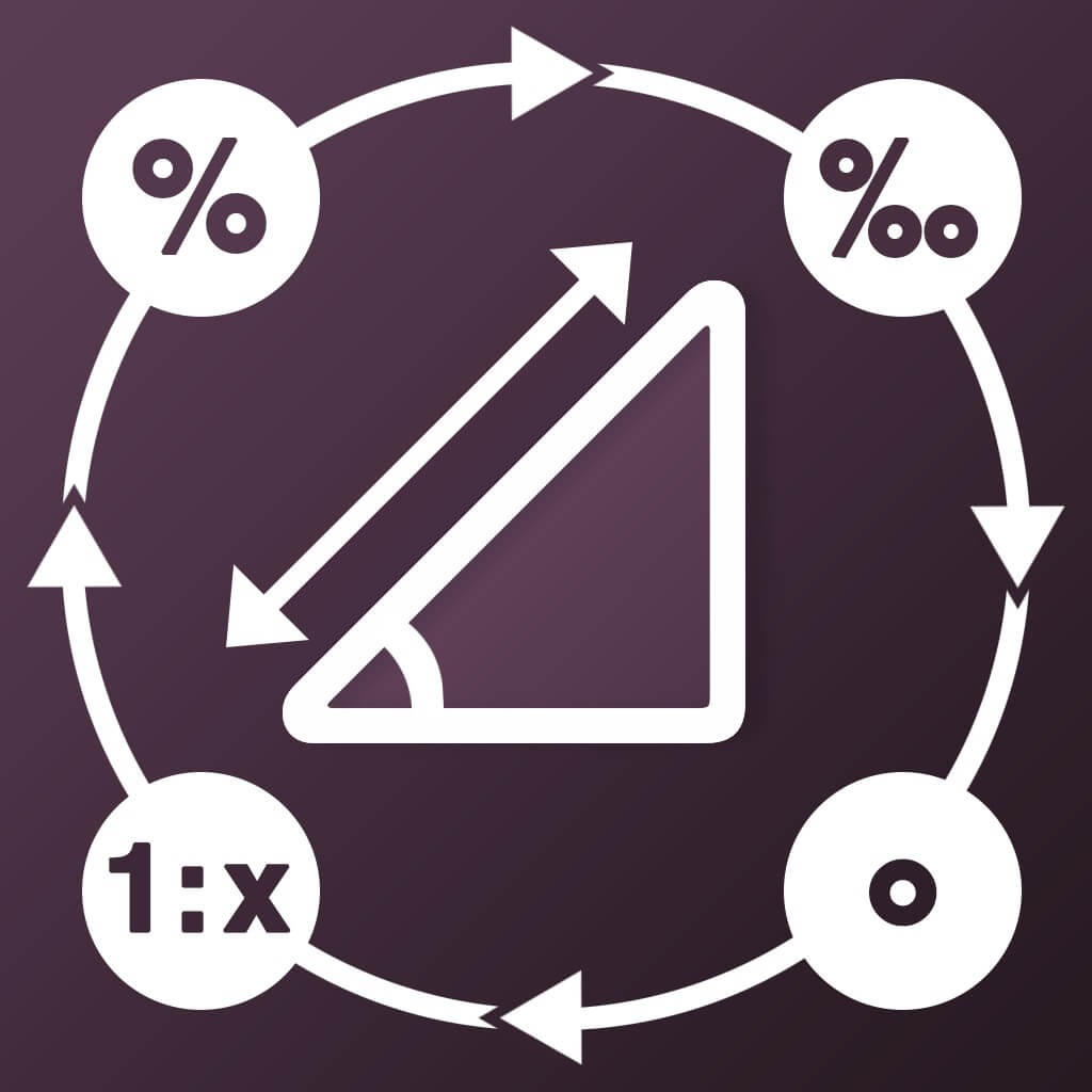 Mila's Slope Calculator PRO app icon