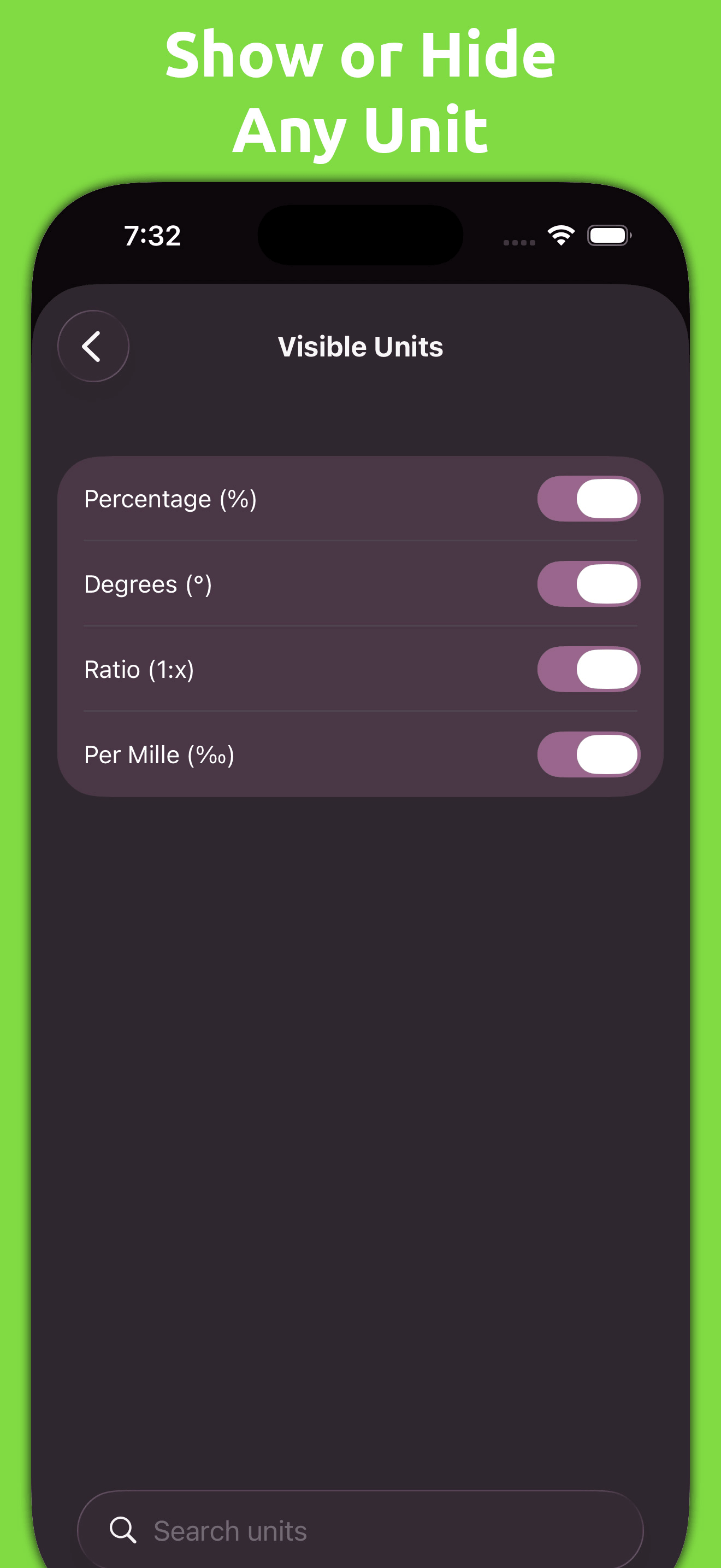 Mila's Slope Calculator PRO screenshot 3