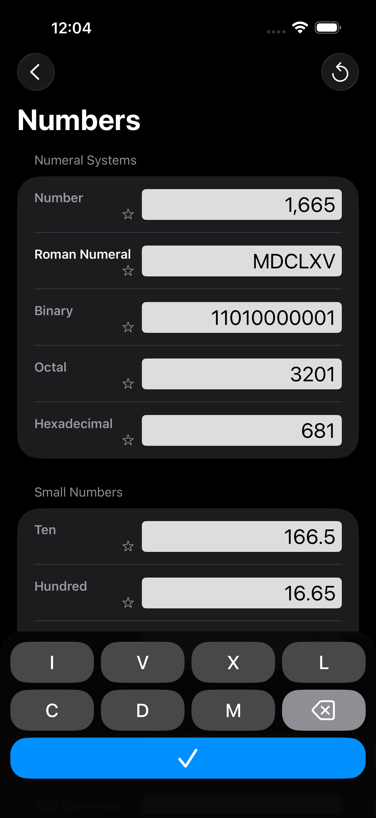 Mila's Unit Converter PRO screenshot 6
