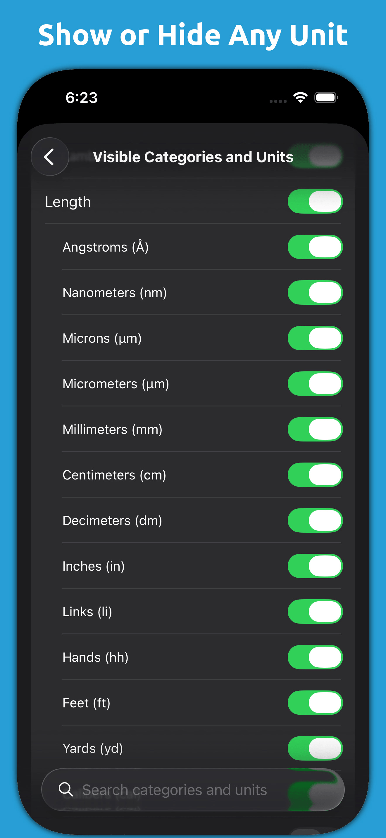 Unit Converter: Mila's Tools screenshot 5