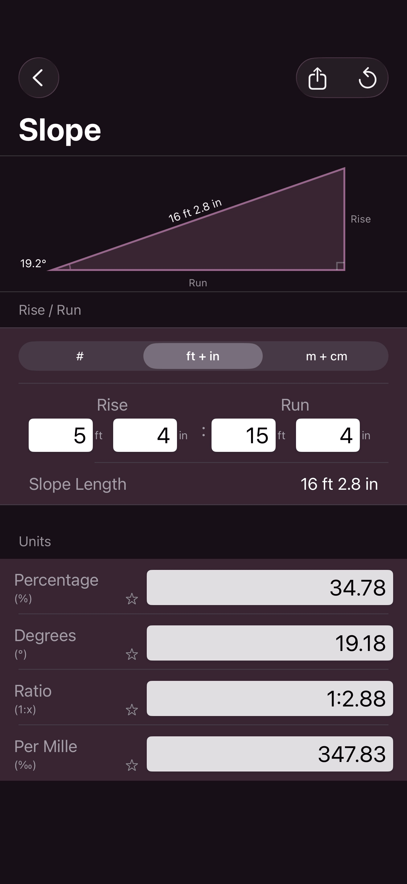 Unit Converter: Mila's Tools screenshot 8