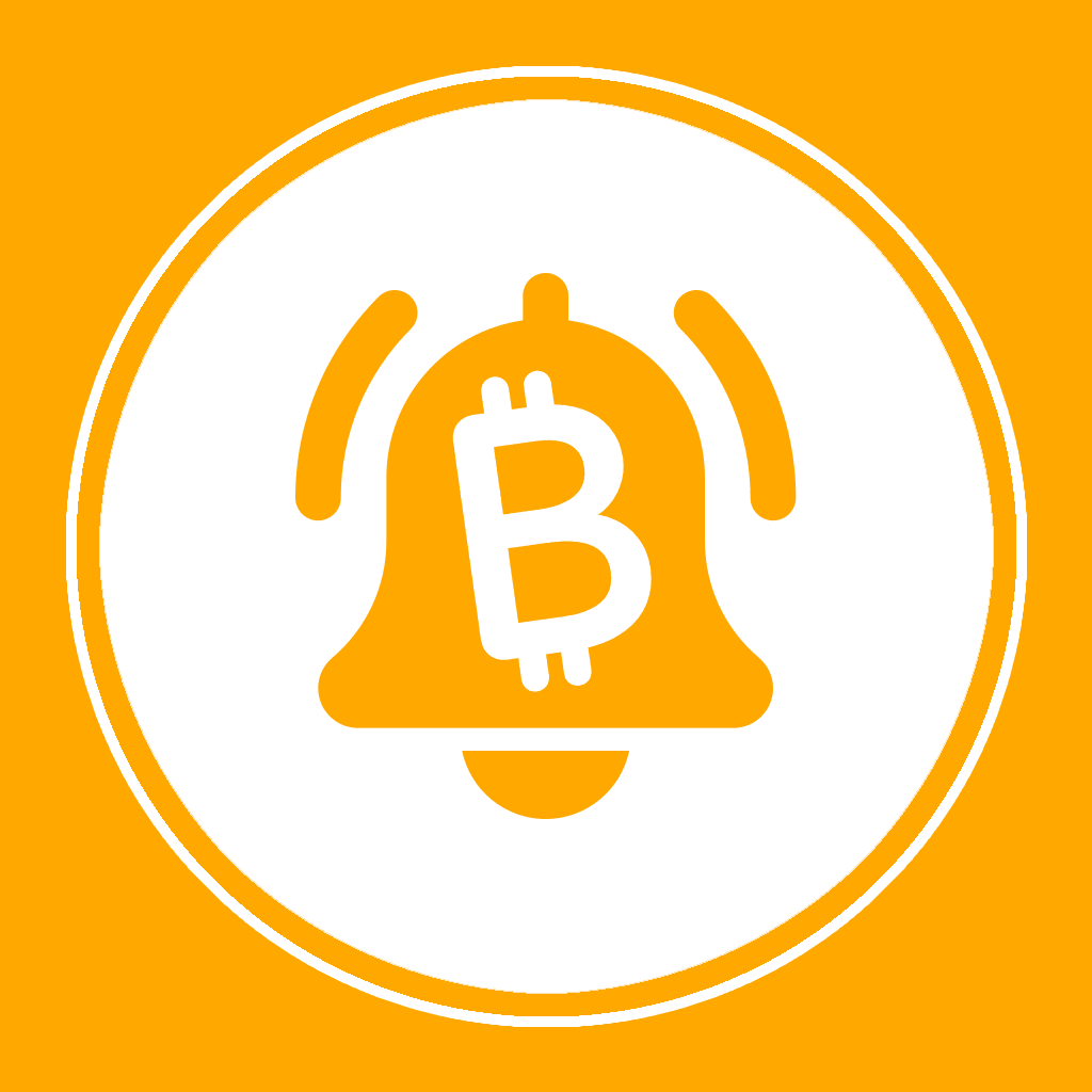 Bitcoin Menu Bar Price Tracker app icon