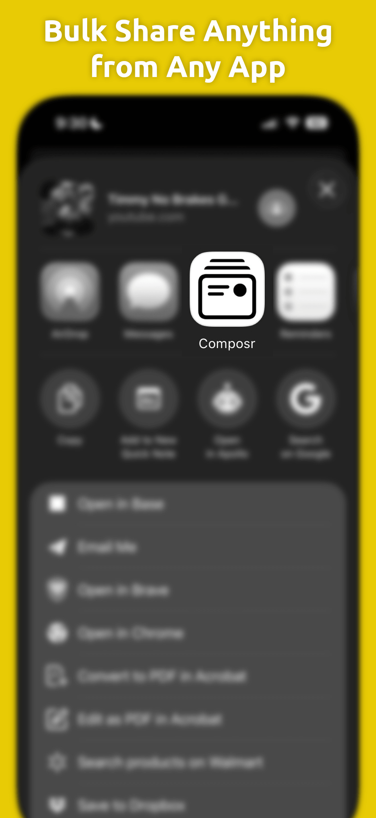 Composr: Bulk Text Sender screenshot 6