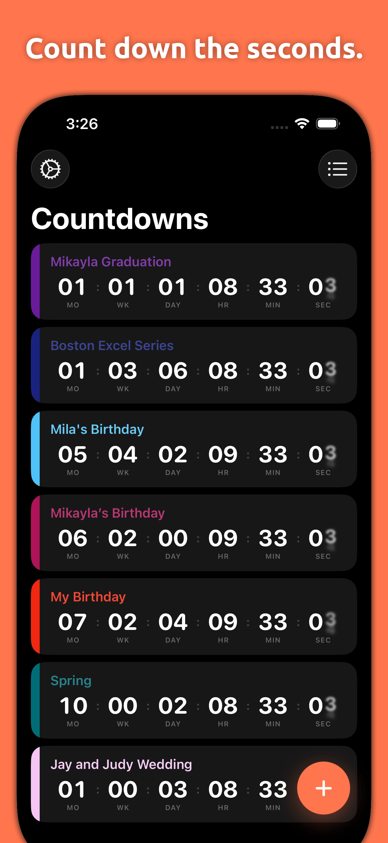 Countdown Days Timer & Widgets screenshot 5