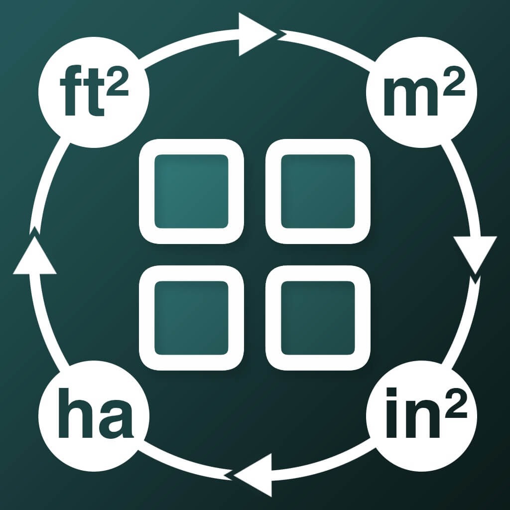 Mila's Area Converter PRO app icon