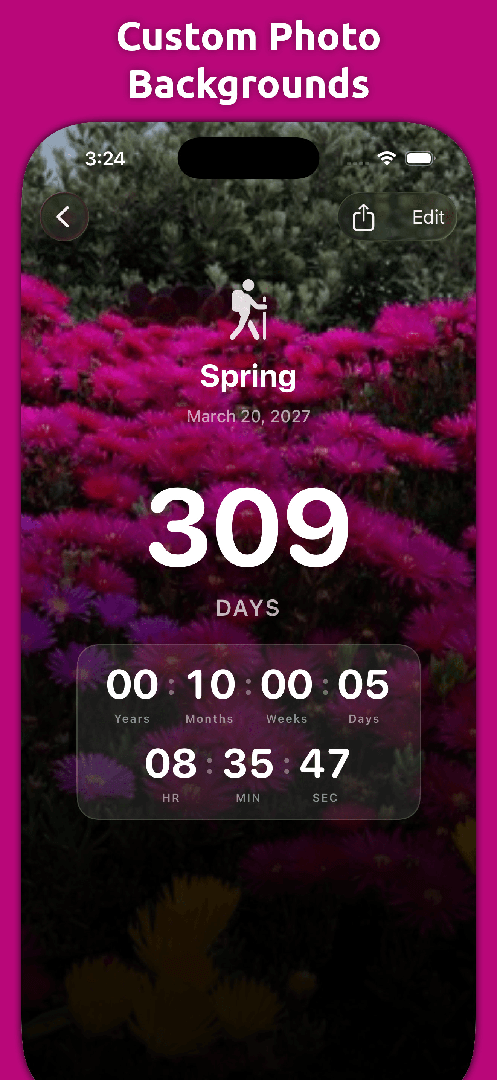 Mila's Countdown Timer Widgets — App Store screenshot 4 of 7