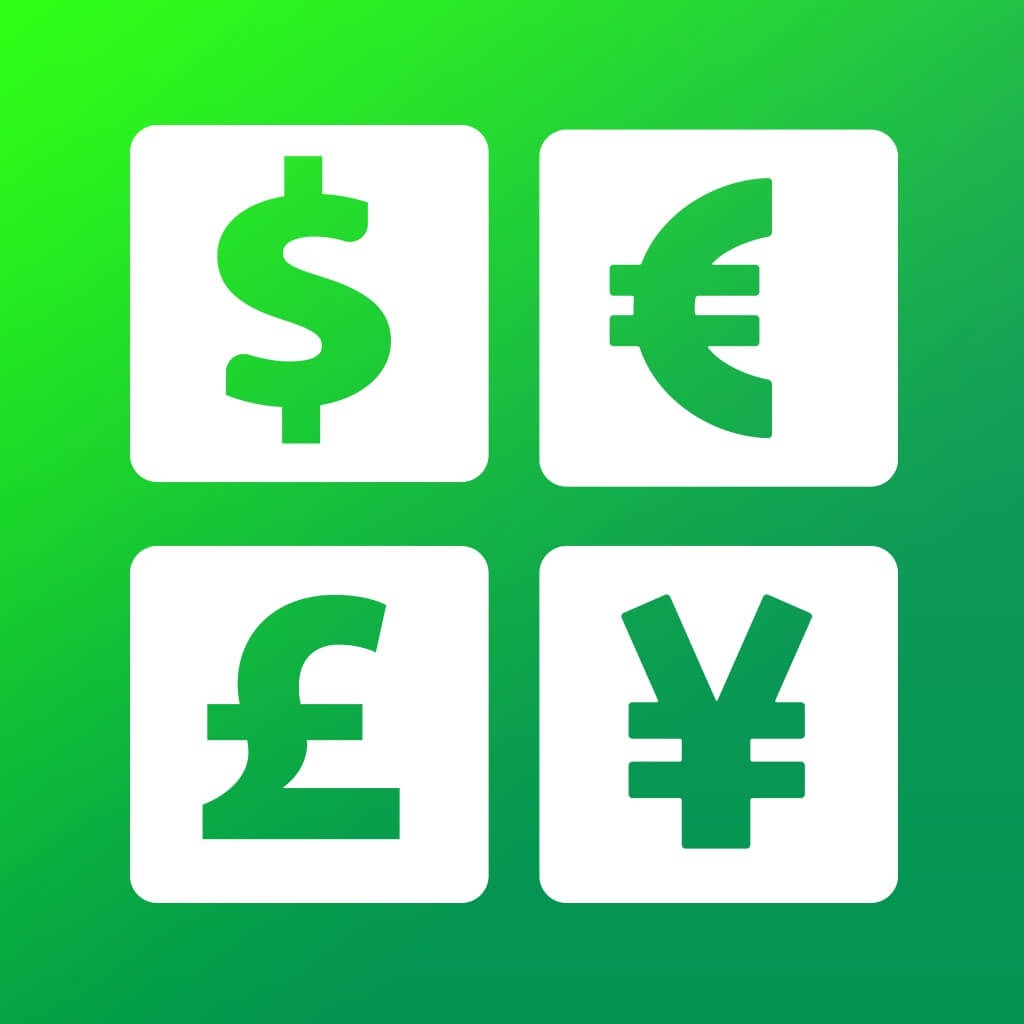 Mila's Currency Converter PRO app icon