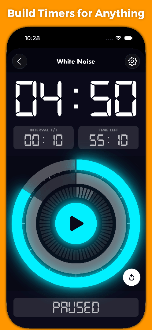 Interval Timer: BeepWatch — App Store screenshot 1 of 10