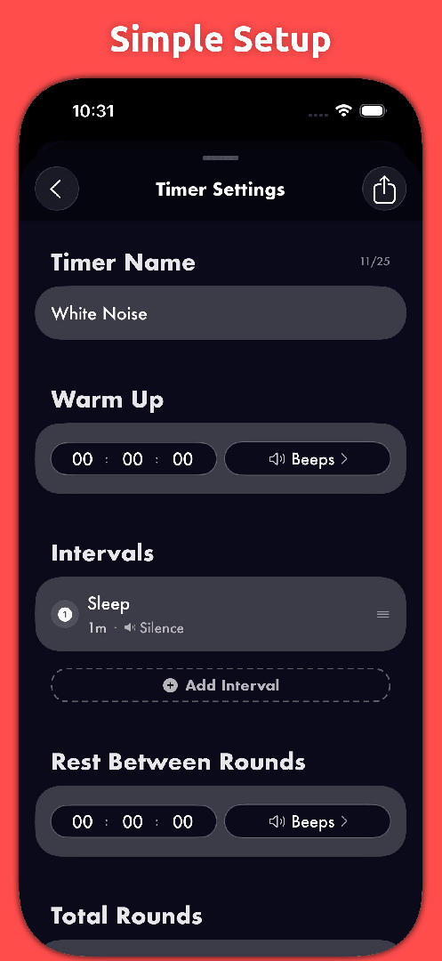 Interval Timer: BeepWatch — App Store screenshot 3 of 10