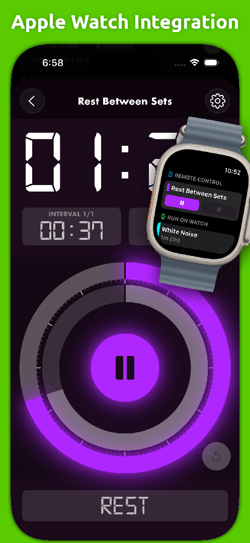 Interval Timer: BeepWatch — App Store screenshot 4 of 10