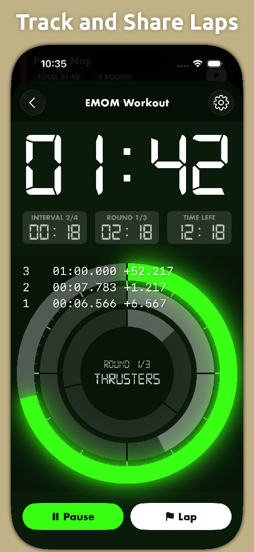 Interval Timer: BeepWatch — App Store screenshot 5 of 10