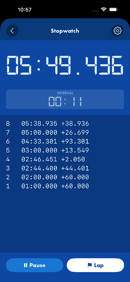 Interval Timer: BeepWatch — App Store screenshot 7 of 10