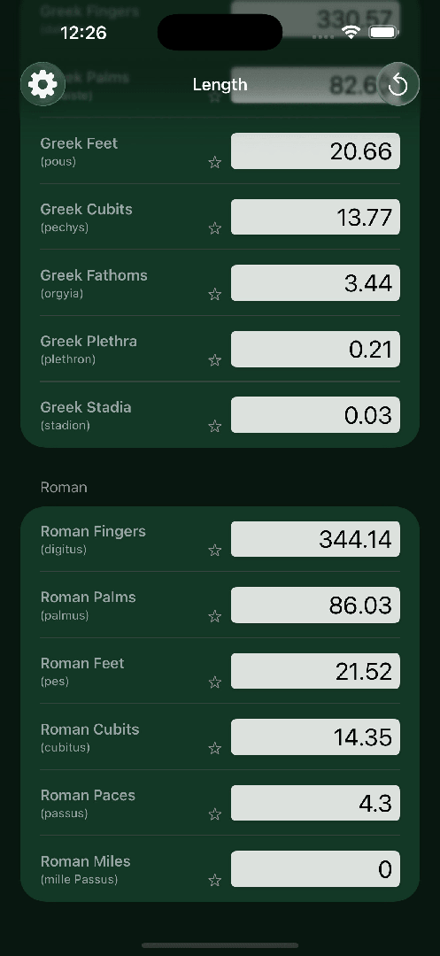 Mila's Length Converter — App Store screenshot 10 of 10