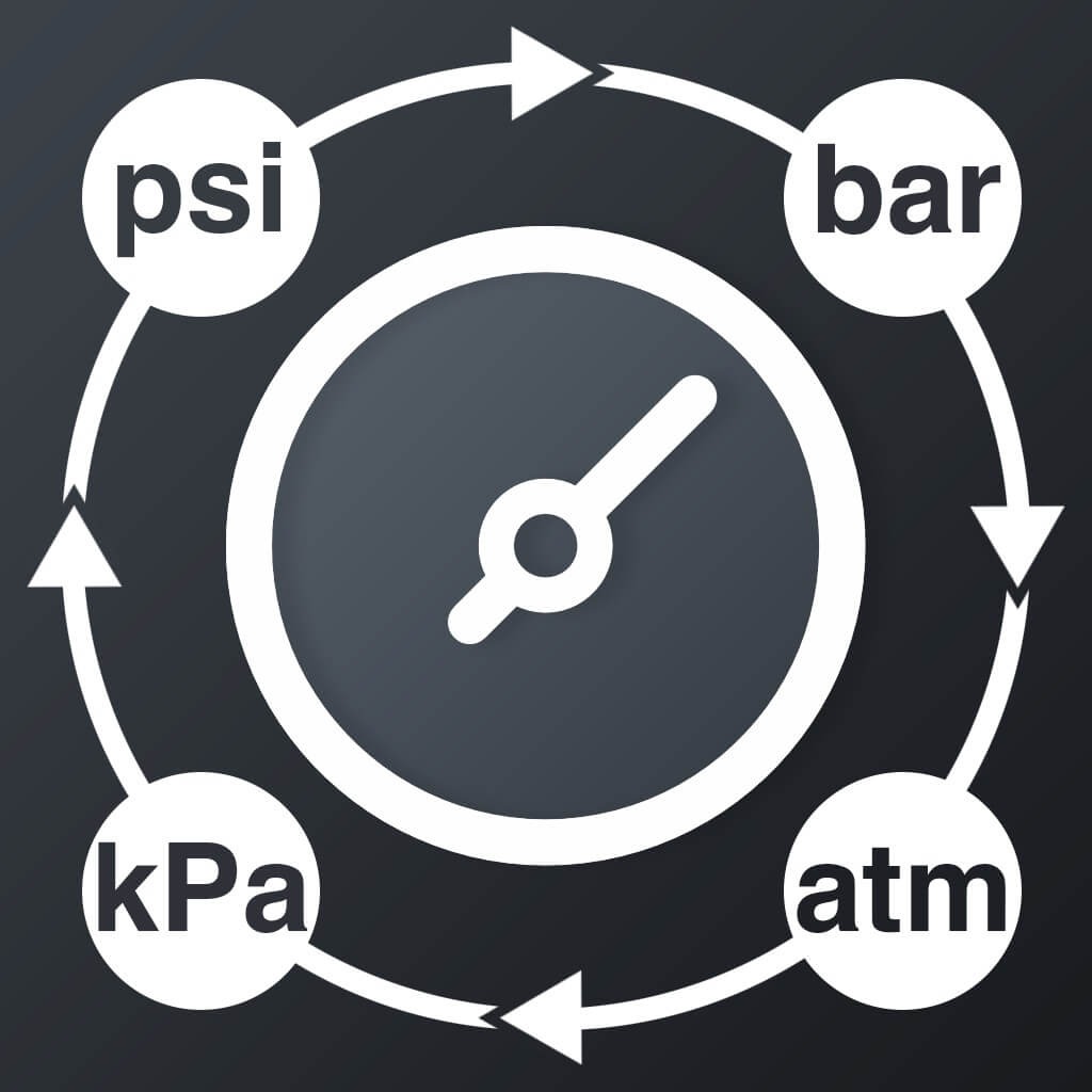 Mila's Pressure Converter app icon