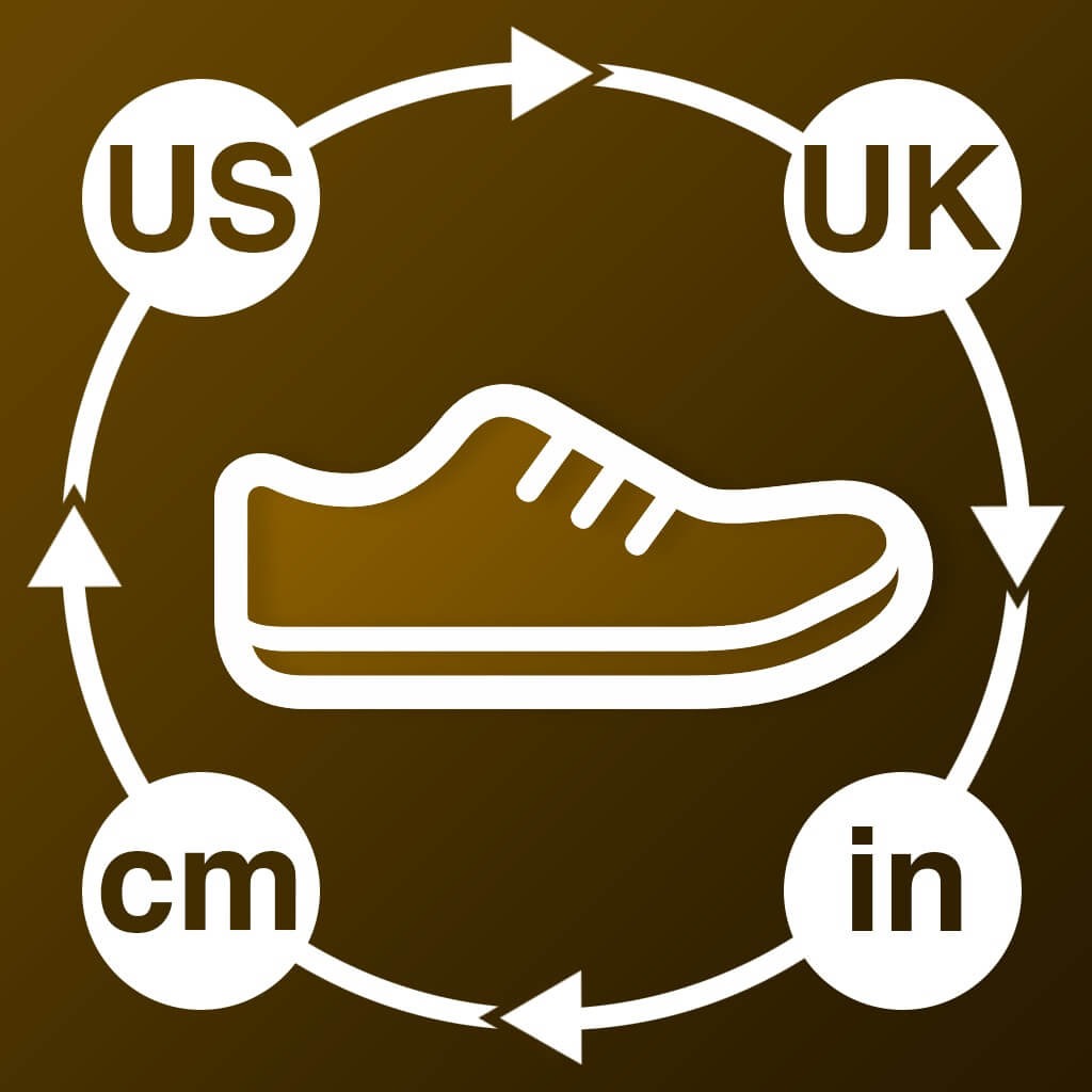 Mila's Shoe Size Converter app icon