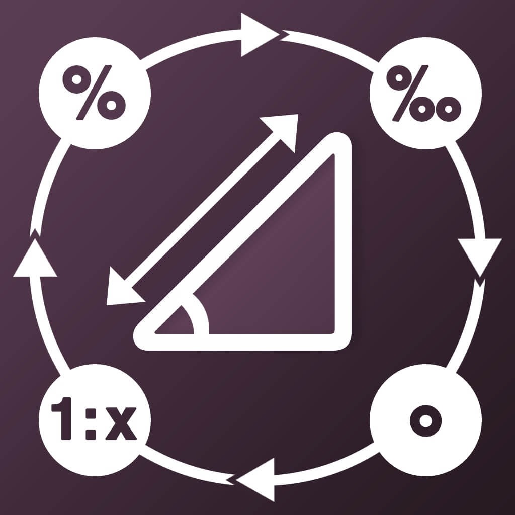 Mila's Slope Calculator PRO app icon