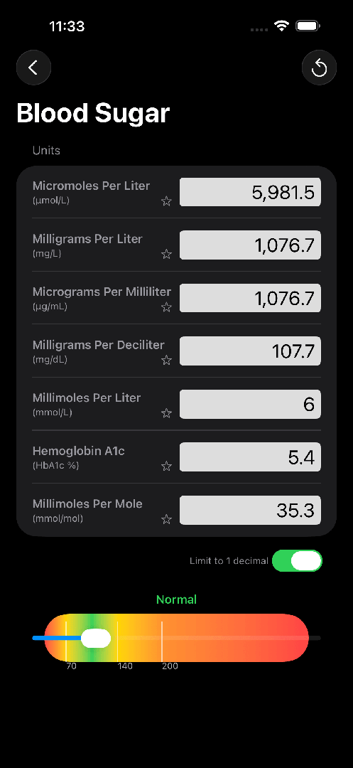 Mila's Unit Converter PRO — App Store screenshot 2 of 10