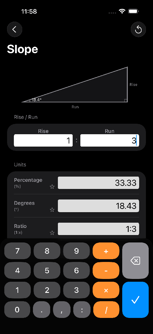 Mila's Unit Converter PRO — App Store screenshot 3 of 10