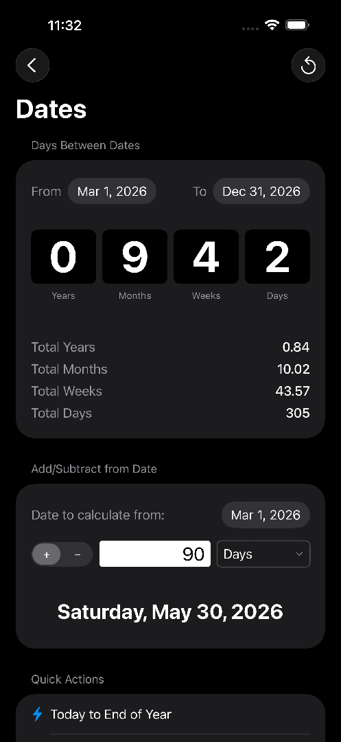 Mila's Unit Converter PRO — App Store screenshot 5 of 10