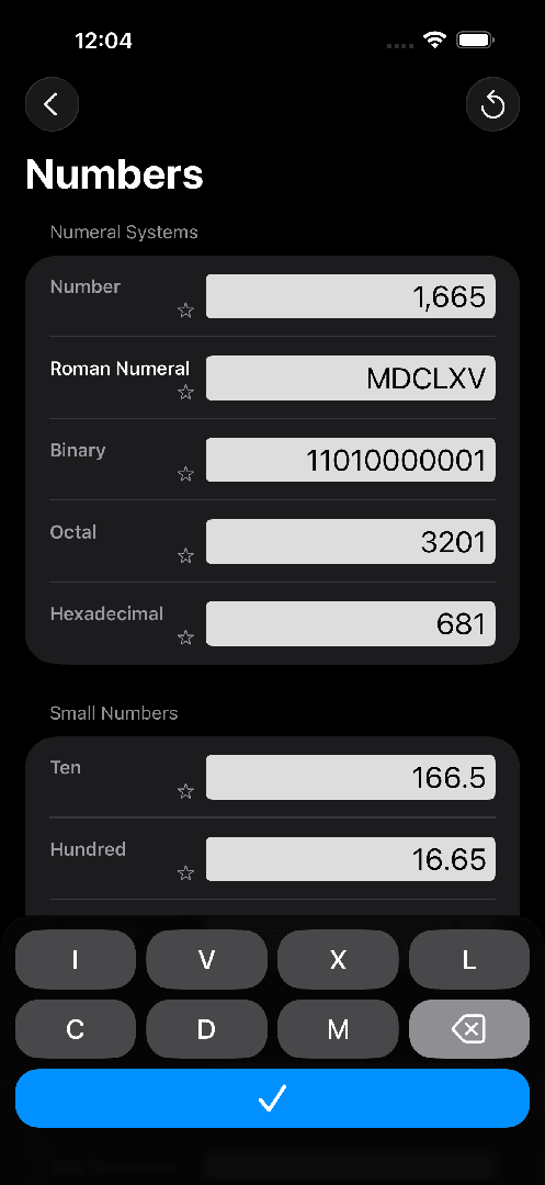 Mila's Unit Converter PRO — App Store screenshot 6 of 10