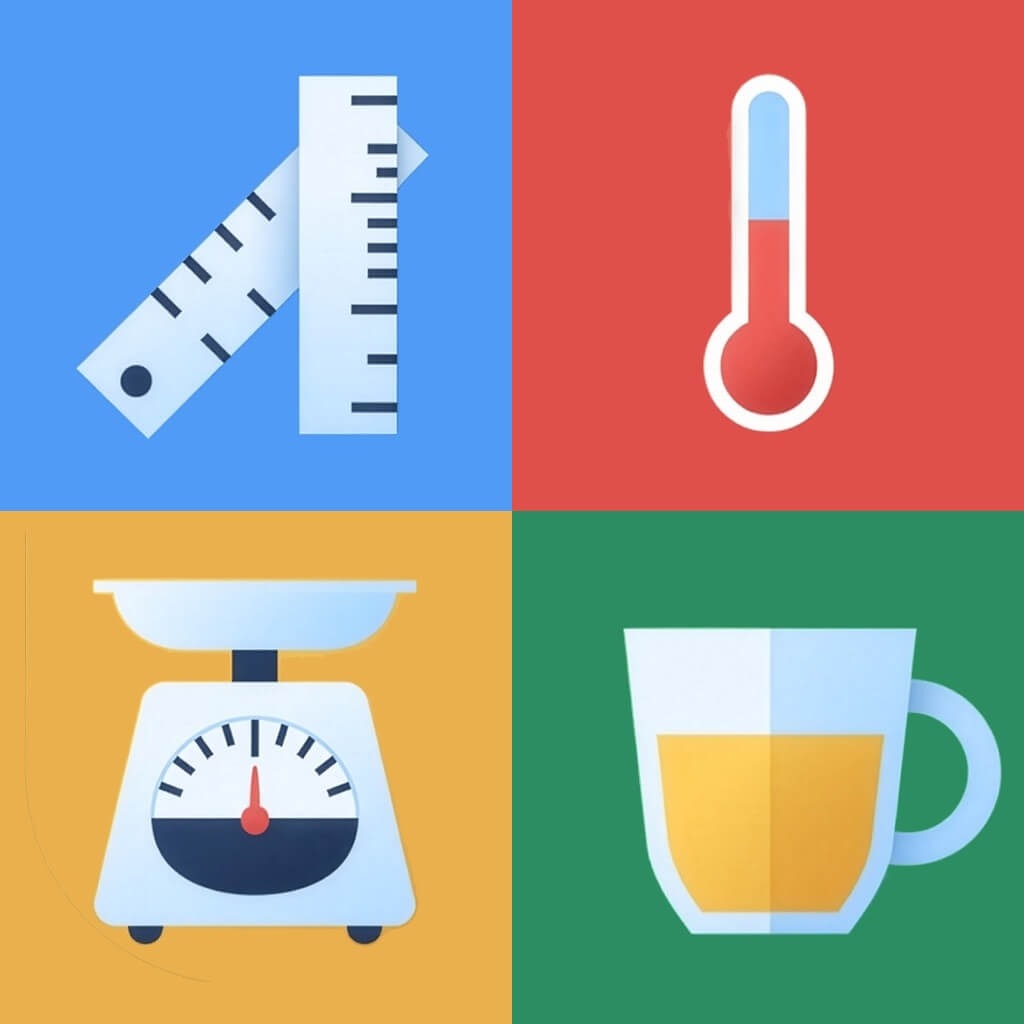 Unit Converter: Mila's Tools app icon