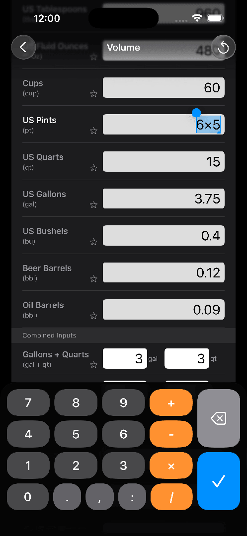 Unit Converter: Mila's Tools — App Store screenshot 10 of 10