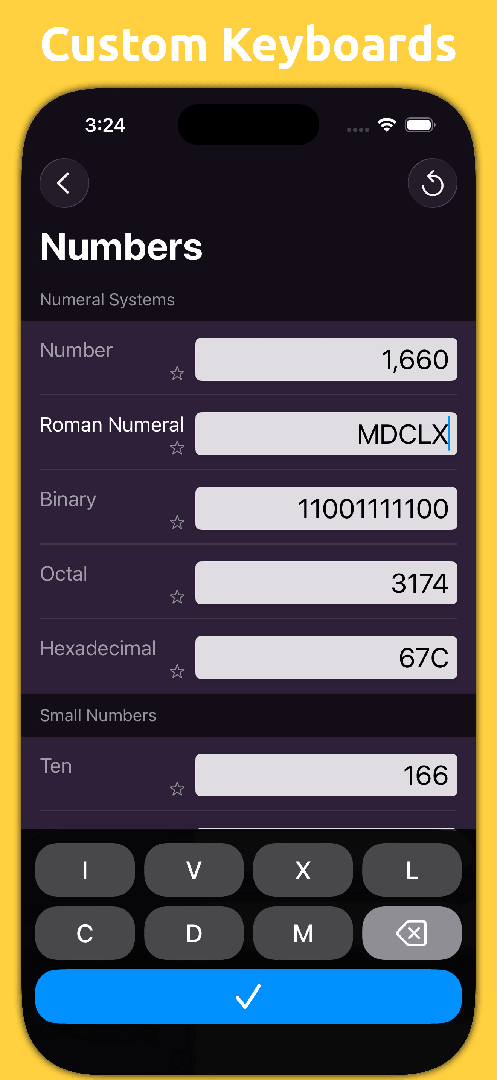 Unit Converter: Mila's Tools — App Store screenshot 4 of 10