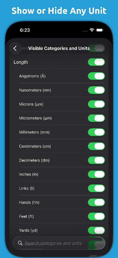 Unit Converter: Mila's Tools — App Store screenshot 5 of 10