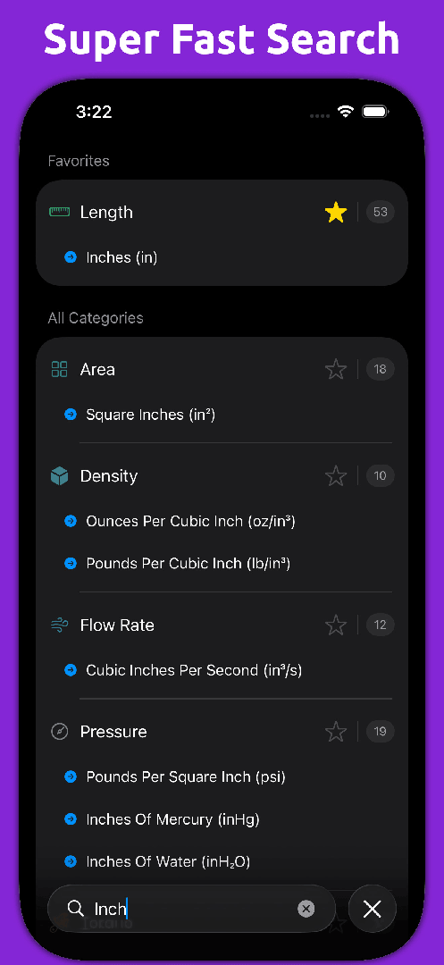 Unit Converter: Mila's Tools — App Store screenshot 6 of 10