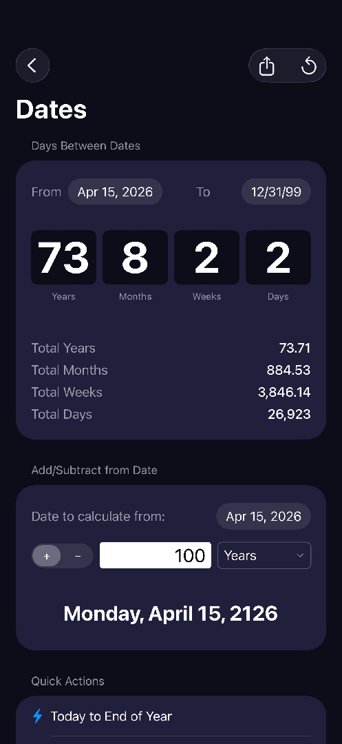 Unit Converter: Mila's Tools — App Store screenshot 7 of 10