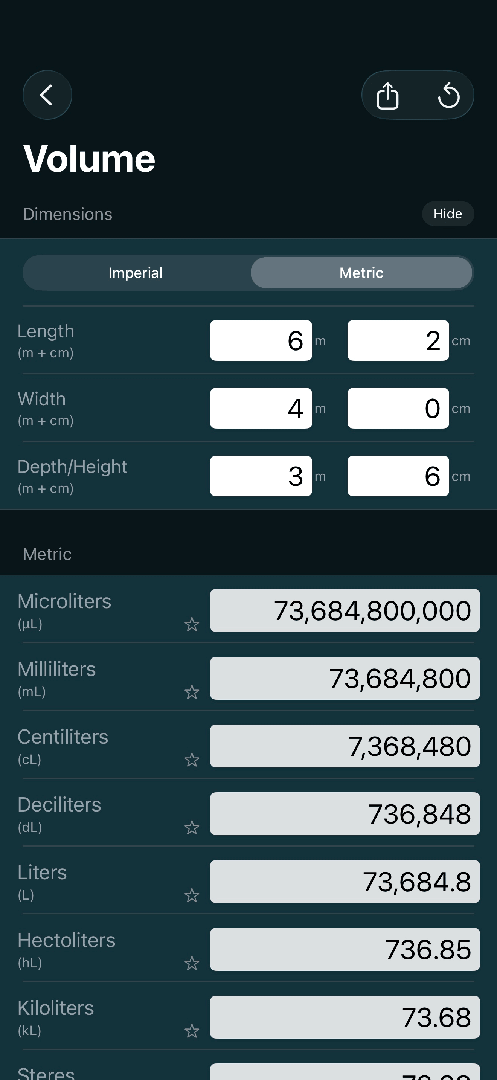 Unit Converter: Mila's Tools — App Store screenshot 9 of 10