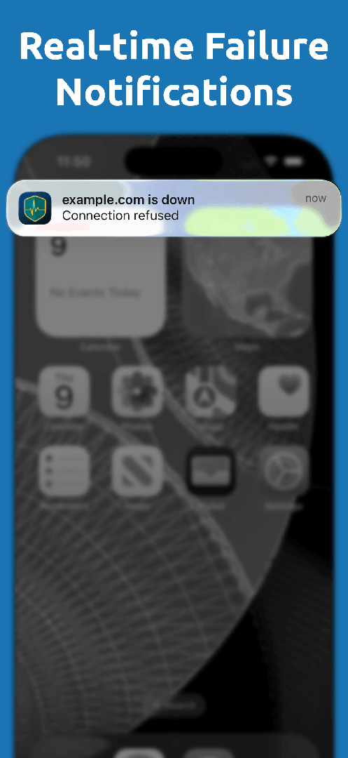 Scott's Pinger: Uptime Monitor — App Store screenshot 7 of 7