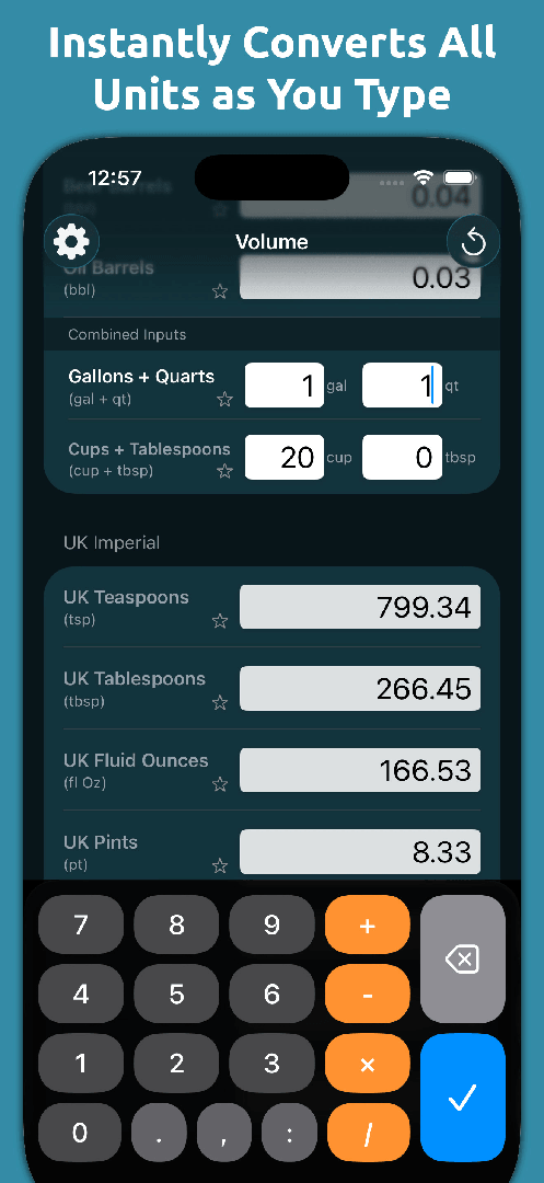 Mila's Volume Converter — App Store screenshot 1 of 8