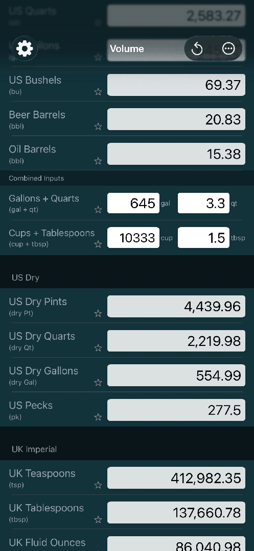 Mila's Volume Converter — App Store screenshot 6 of 8