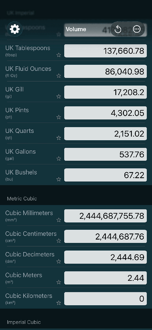 Mila's Volume Converter — App Store screenshot 7 of 8