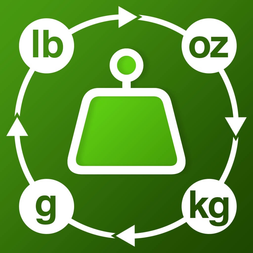Mila's Weight Converter app icon